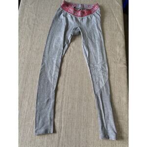 GYMSHARK Gray Dry Moisture Management Leggings S NWT